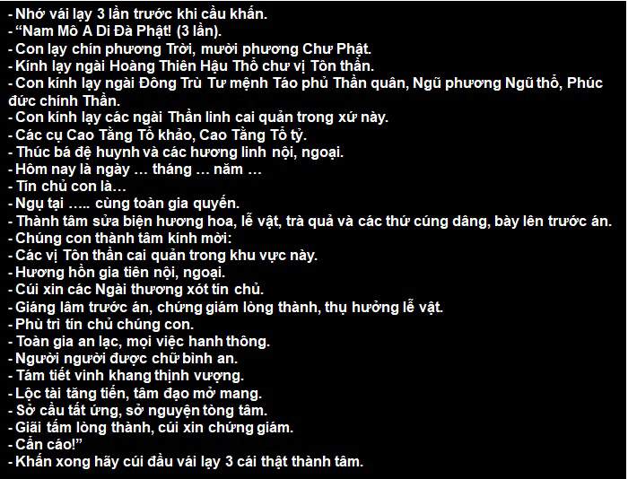 cach-cau-trung-so-dac-biet Bài khấn cầu trúng số